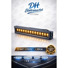 Dh Elektromarket Cata LED Wallwasher Dış Cephe Duvar Aydınlatma Serisi (IP65)