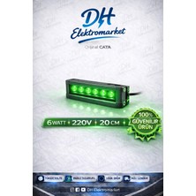 Dh Elektromarket Cata LED Wallwasher Dış Cephe Duvar Aydınlatma Serisi (IP65)
