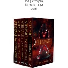 İndigo Kitap Ateşpare Seti (Ciltli)