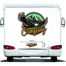 Dh Elektromarket Dhelektromarket Karavan Sticker - Mor