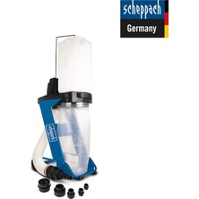 Scheppach DC500 550 W - 5906307901 Toz Emme Makinesi 75 Lt Kanal Tipi Emiş Gücü ve Hava Debisi ile E