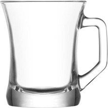 Lav Çay Bardağı Zen Plus Kulplu 3'lü