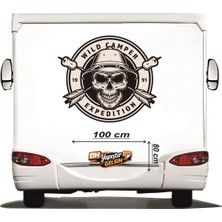 Dh Elektromarket Dhelektromarket Karavan Sticker - Beyaz