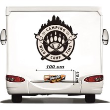 Dh Elektromarket Dhelektromarket Karavan Sticker - Gri