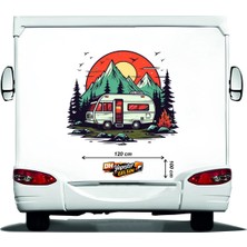 Dh Elektromarket Dhelektromarket Karavan Sticker - Bej