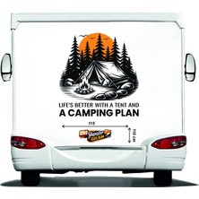 Dh Elektromarket Dhelektromarket Karavan Sticker - Gri
