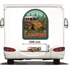 Dh Elektromarket Dhelektromarket Karavan Sticker - Metalik