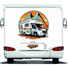 Dh Elektromarket Dhelektromarket Karavan Sticker - Turkuaz