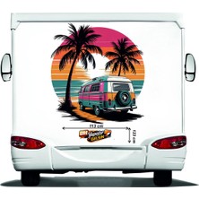 Dh Elektromarket Dhelektromarket Karavan Sticker - Haki
