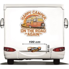 Dh Elektromarket Dhelektromarket Karavan Sticker - Turkuaz