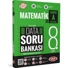 Data Yayınları 8. Sınıf Matematik A Segment Soru Bankası