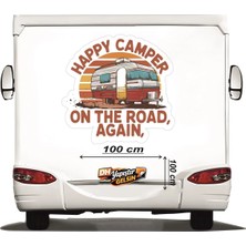 Dh Elektromarket Dhelektromarket Karavan Sticker - Siyah