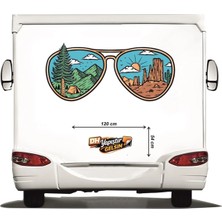 Dh Elektromarket Dhelektromarket Karavan Sticker - Bordo