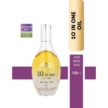 Softto Plus 10 In 1 Değerli Yağ Içerikli Saç Vücut ve Yüz Bakım Yağı 120 ml