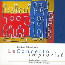 SoundBox Louıs Sclavıs, Fabıen Teherıcsen - Le Concerto Improvısé - 1 CD - (Plak Değil CD Dir.)