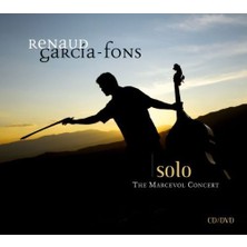SoundBox Renaud Garcıa-Fons - Solo - The Marcevol Concert - 1 CD + 1 DVD - (Plak Değil CD Dir.)