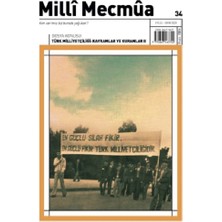 Ötüken Neşriyat Milli Mecmua Dergisi Sayı 34 / Eylül - Ekim 2023