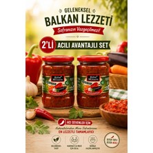 Rifat Minare Lütenitsa Kahvaltılık Sos Acı 530 gr 2 Li