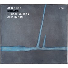 SoundBox Jakob Bro, Thomas Morgan, Joey Baron - Streams - 1 CD - (Plak Değil CD Dir.)