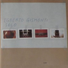 SoundBox Egberto Gısmontı - Solo - 1 CD - (Plak Değil CD Dir.)