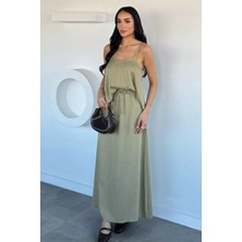 Gülseli Perry Kadın Ayarlanabilir Askılı Bluz Bel Lastikli Etek Ikili Takım P-00022172