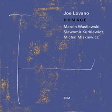 SoundBox Joe Lovano W/marcın Wasılewskı Trıo   - Homage - 1 CD - (Plak Değil CD Dir.)