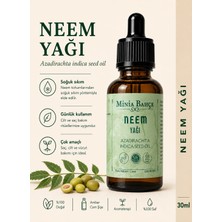 Minia Bahçe Neem (Tesbih Ağacı) Yağı, 30ML %100 Saf