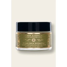 Densa Essential Citrus Krem Deodorant 50 ml Neroli-Bergamot-Ylang Ylang-Itır / Gün Boyu Süren Taze Floral Kokulandırma