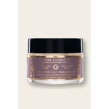 Densa Essential Yenileyici Cilt Bakım Balmı 50 ml | Shea, Aynısefa, Avokado | Olgun & Çok Kuru Ciltler İçin Yoğun Balm