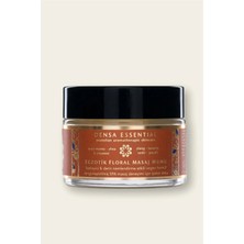 Densa Essential Egzotik Floral SPA Masaj Mumu 50 ml | Ylang Ylang, Sedir, Shea | Eriyerek Sıcak Masaj Yağına Dönüşür