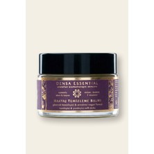 Densa Essential Makyaj ve Gözenek Temizleme Balmı 50 ml | Üzüm Çekirdeği, Shea, E Vitamini | Yağ Bazlı Temizleyici