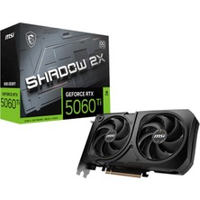 Vira Msı Geforce RTX5060TI 8g Shadow 2x Oc Plus 8gb Gddr7 128BIT 1xhdmı 3xdp Ekran Kartı