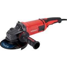 Rodex RDX1181 Avuç Taşlama Makinesi 180MM 2000W 6500RPM Antı-Vıb