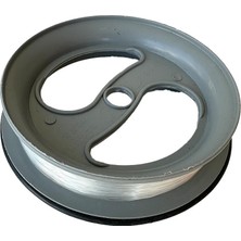 AlbaStar No:3 Gri - Misina Sarılı Kasnak 0.60MM 100 Metre