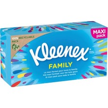 Kleenex Original Family Kutu Mendil 2 Katlı 128 Yaprak
