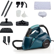 4145 Xvapor Comfort Buharlı Temizleyici,%99,9 Mikrop ve Bakteri Öldürür, Aksesuar Seti, Sürekli