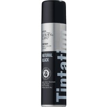 Kiss Colors & Care Siyah Saçlar Için Gri-Beyaz Kapatıcı Sprey 113GR