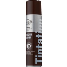 Kiss Colors & Care Orta Kahve Saçlar Için Gri-Beyaz Kapatıcı Sprey 113GR