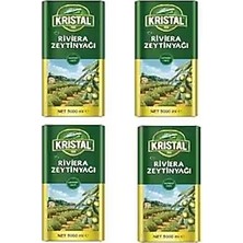 Kristal Krıstal Rıvıera Zeytınyagı 5 Lt*4 Adet