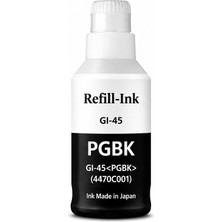 Bionet Teknik Canon Maxıfy GX3040 Uyumlu Gı-45 Siyah Mürekkep