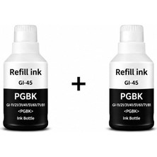 Bionet Teknik Canon Maxıfy GX4040 Uyumlu Gı-45 Siyah Mürekkep 2'li Paket