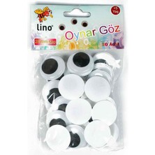 Lino RBZ-028 Oynar Göz 28 Mm. 30LU Paket