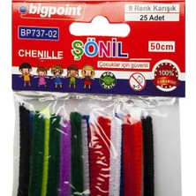 Bigpoint BP737-02 Sönil 50CM 9 Renk 25LI Paket