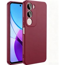Gpack Vivo Y31 Kılıf Lansman Içi Kadife Silikon