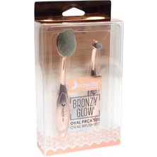 Nascita Bronzy Glow Oval Fırça Seti 2'li 8680742415847