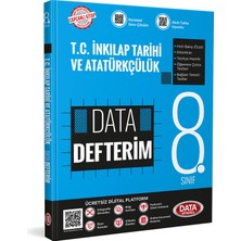 Data Yayınları 8. Sınıf T.c. Inkılap Tarihi ve Atatürkçülük Defterim