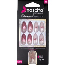 Nascita Taşlı Takma Tırnak - 252