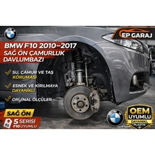 EP Garaj Otomotiv Bmw F10 2010-2017 Model Uyumlu Sağ Ön Çamurluk Davlumbazı