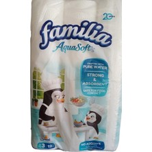 Familia Rulo Havlu Saf Su Dokunuşu 3 Katlıı 2X12'LI 24 Rulo
