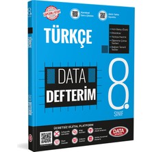 Data Yayınları 8. Sınıf Türkçe Defterim